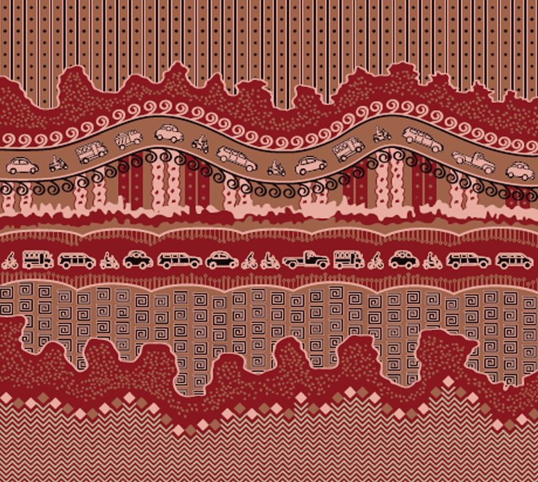 Flyover: Batik Modern Balaraja